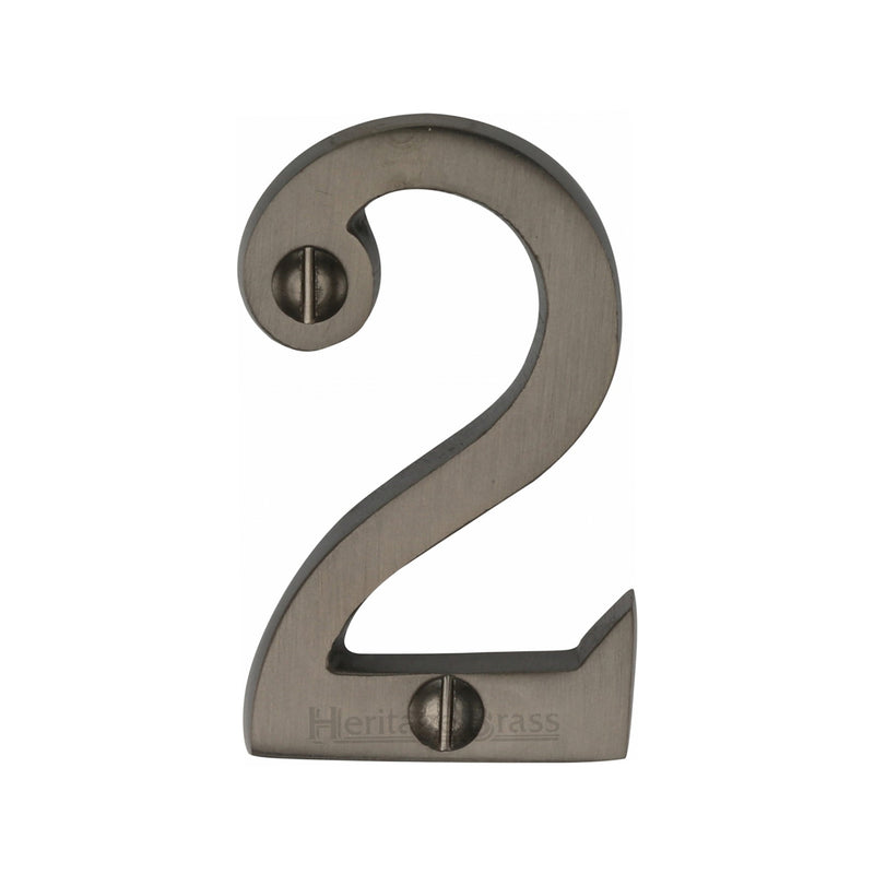 Heritage Brass Small Face Fix Number
