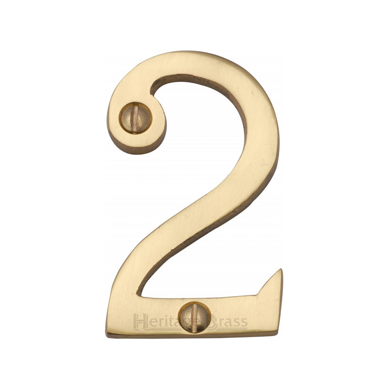 Heritage Brass Small Face Fix Number
