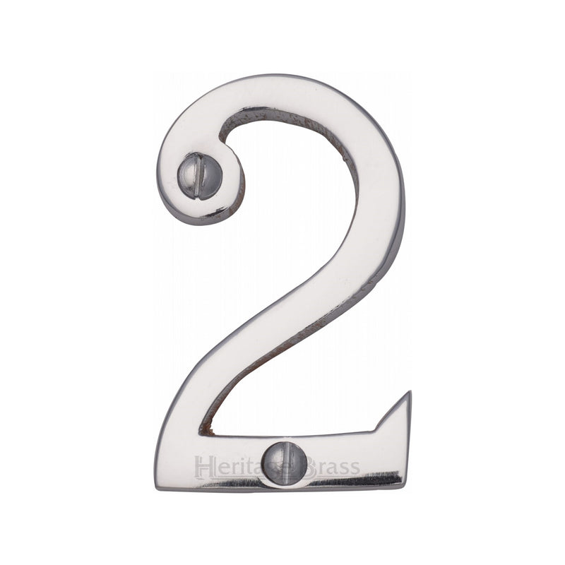 Heritage Brass Small Face Fix Number