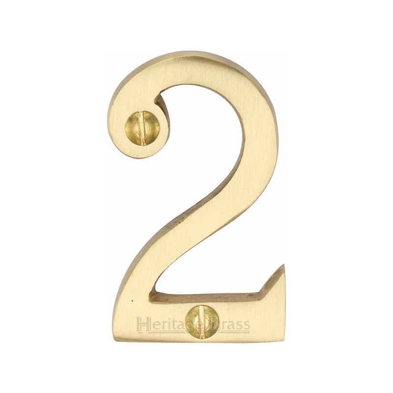 Heritage Brass Small Face Fix Number