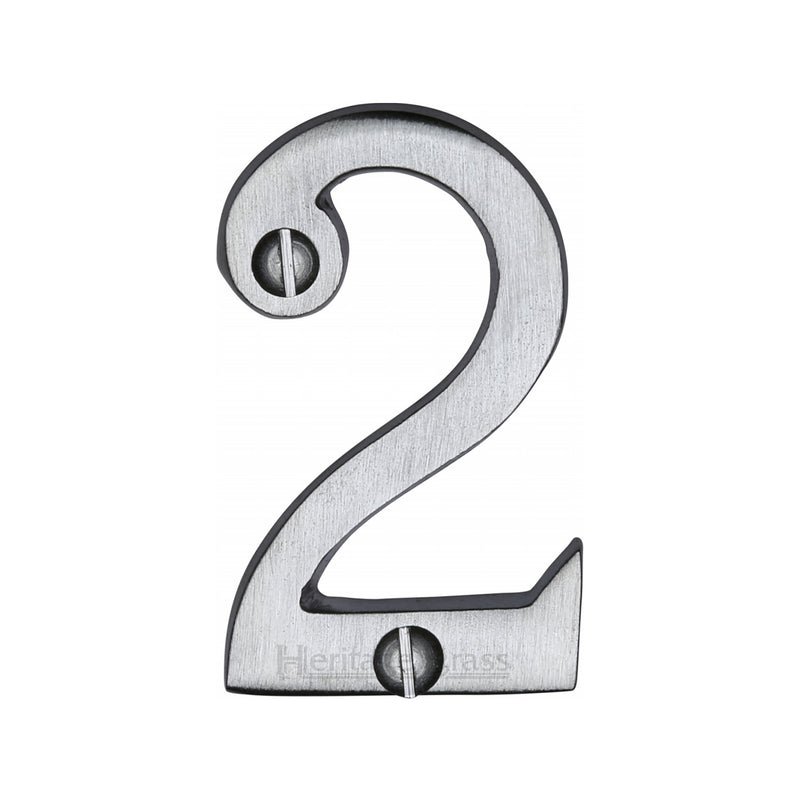 Heritage Brass Small Face Fix Number