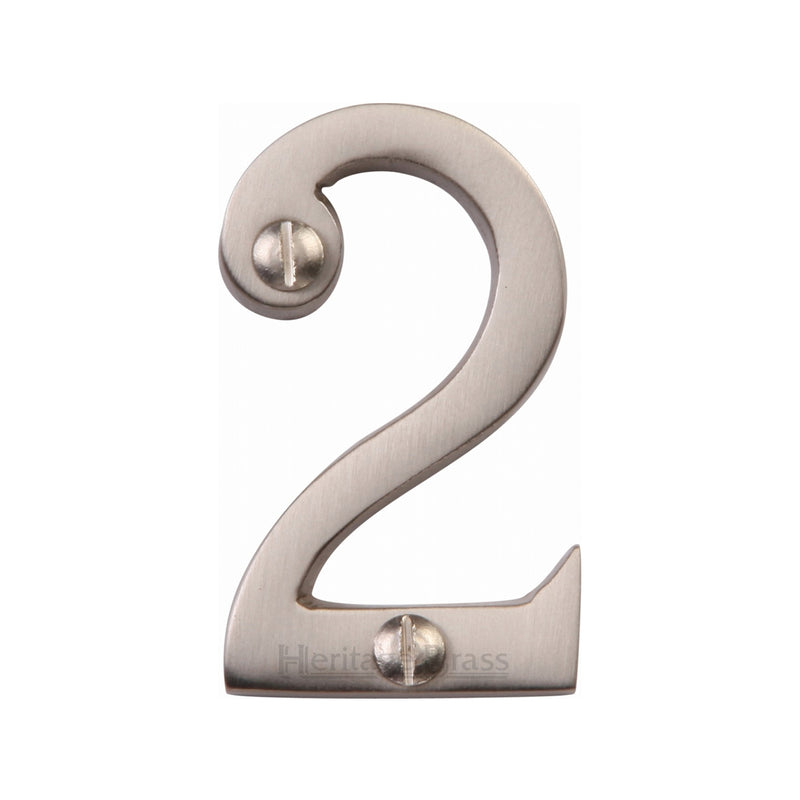 Heritage Brass Small Face Fix Number