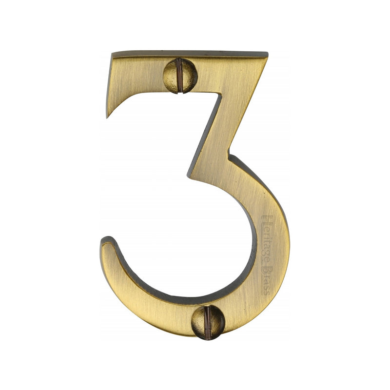Heritage Brass Small Face Fix Number