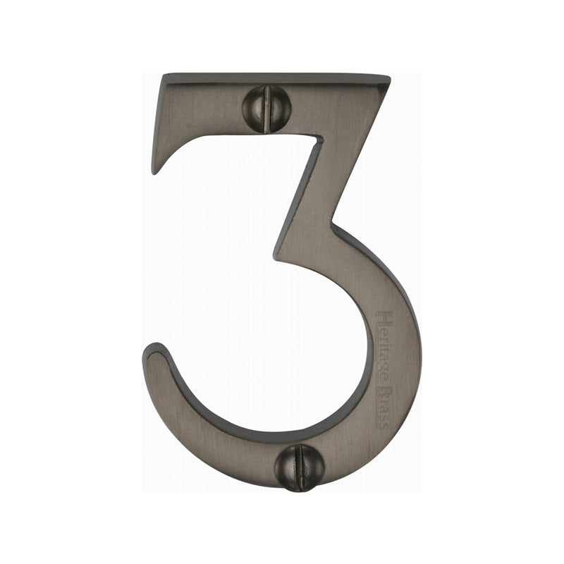 Heritage Brass Small Face Fix Number