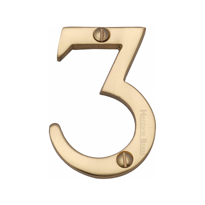 Heritage Brass Small Face Fix Number