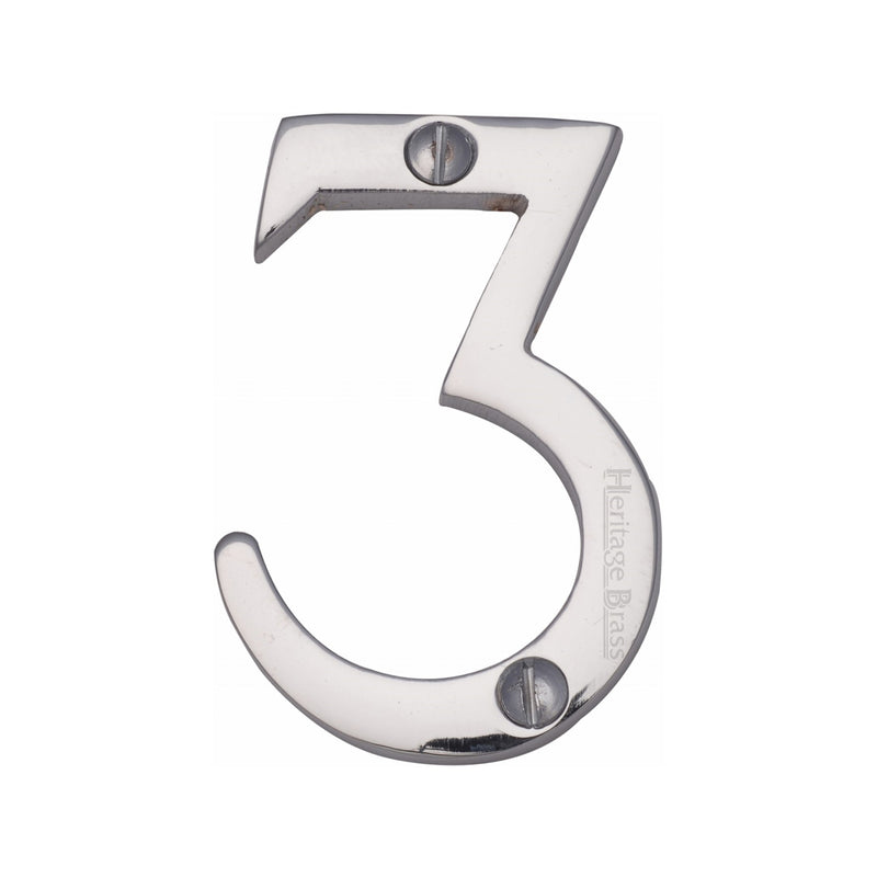 Heritage Brass Small Face Fix Number