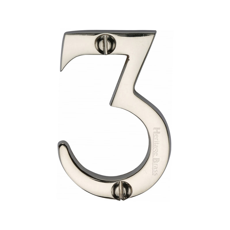 Heritage Brass Small Face Fix Number