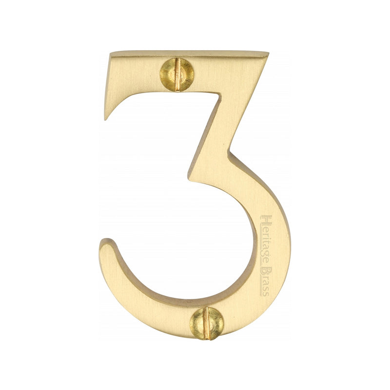 Heritage Brass Small Face Fix Number