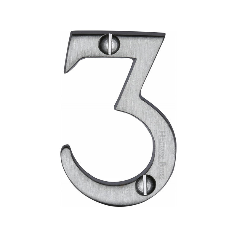Heritage Brass Small Face Fix Number