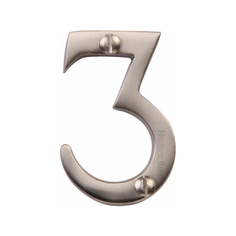 Heritage Brass Small Face Fix Number