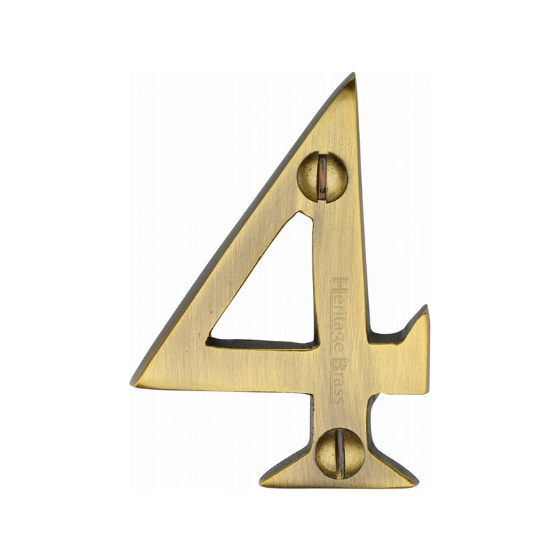 Heritage Brass Small Face Fix Number