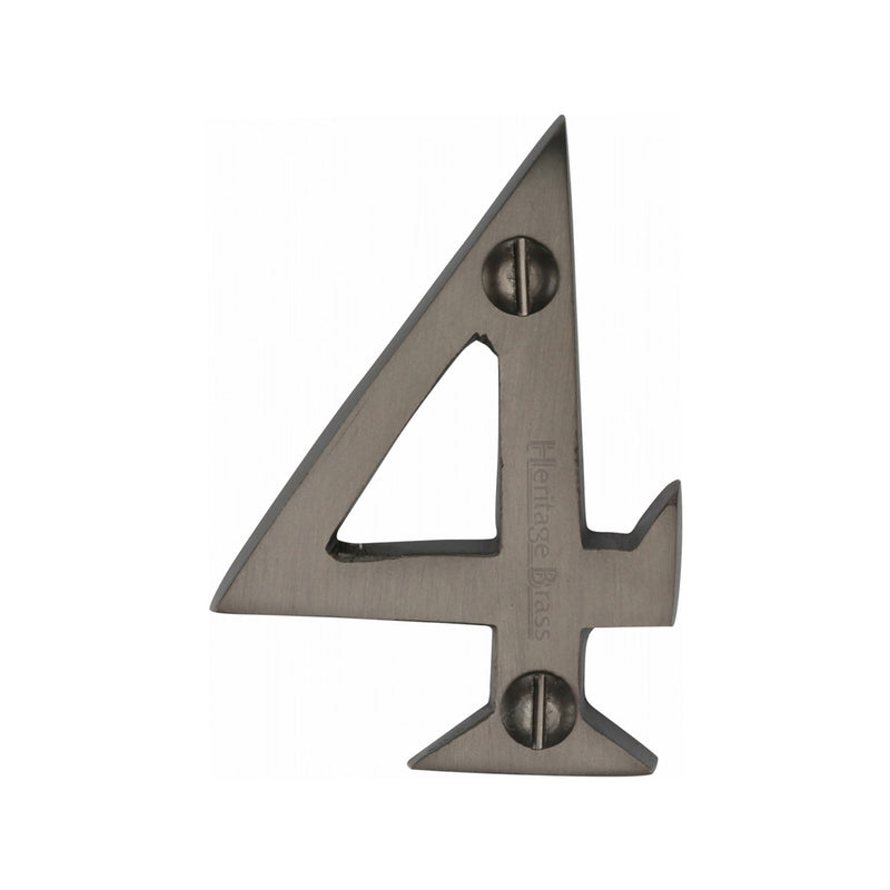 Heritage Brass Small Face Fix Number