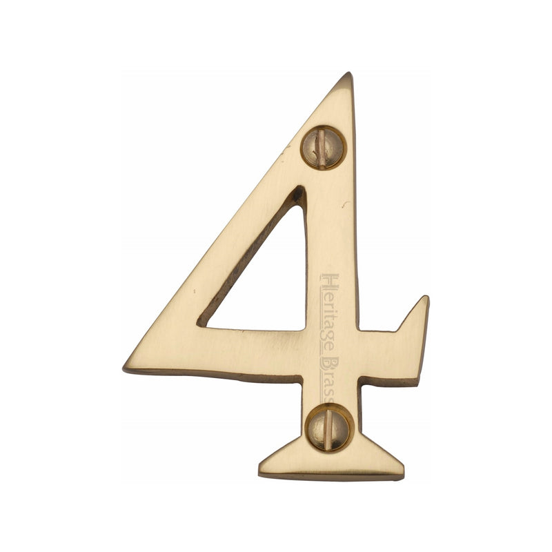 Heritage Brass Small Face Fix Number