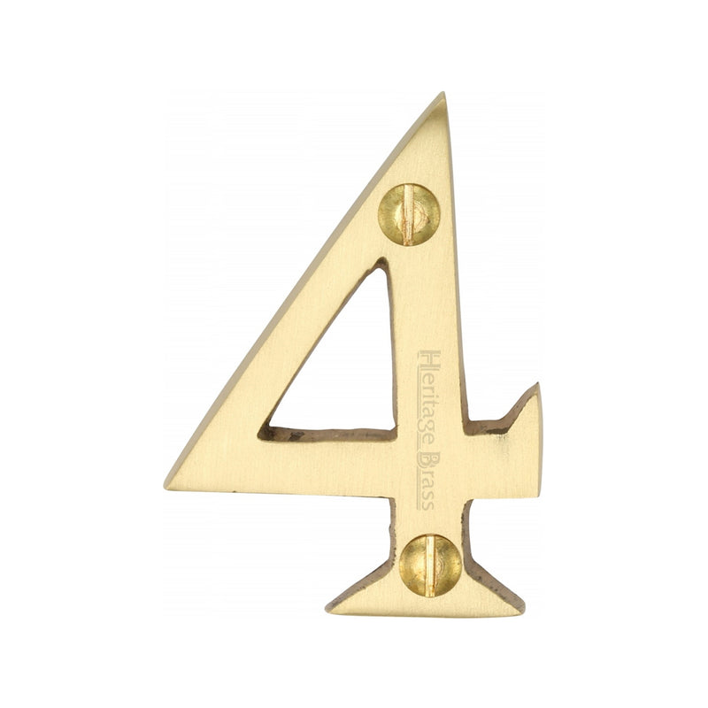 Heritage Brass Small Face Fix Number