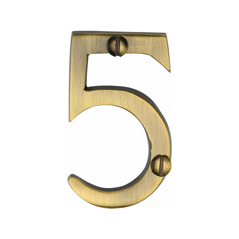 Heritage Brass Small Face Fix Number