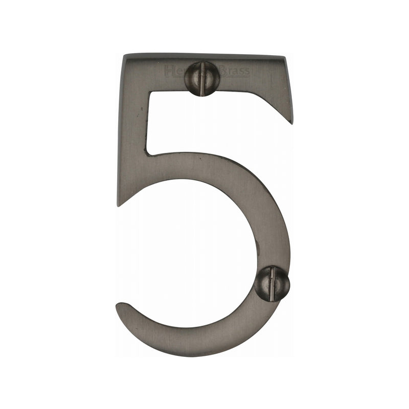 Heritage Brass Small Face Fix Number