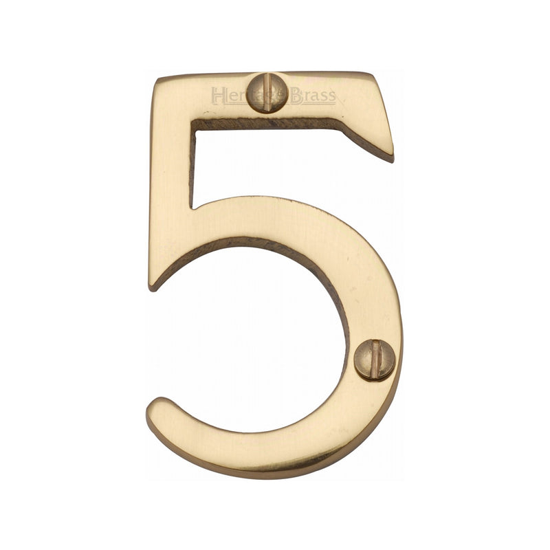 Heritage Brass Small Face Fix Number