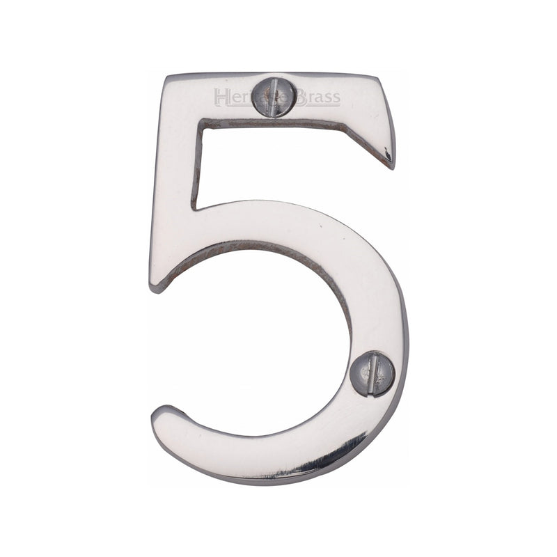 Heritage Brass Small Face Fix Number
