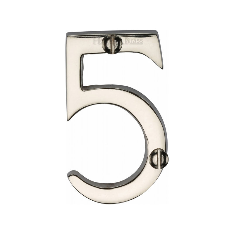 Heritage Brass Small Face Fix Number