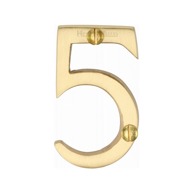 Heritage Brass Small Face Fix Number