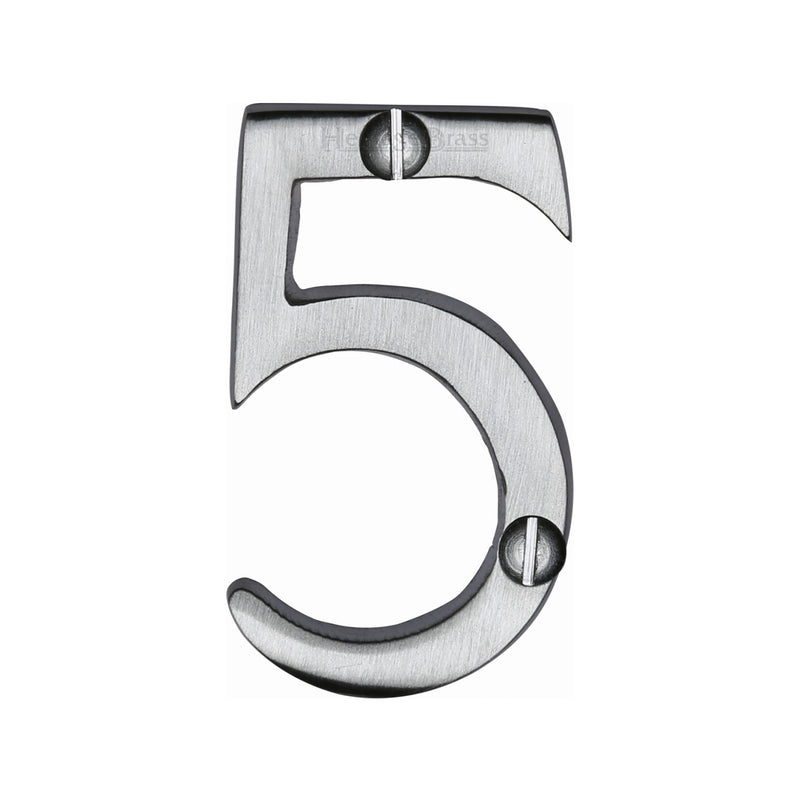 Heritage Brass Small Face Fix Number