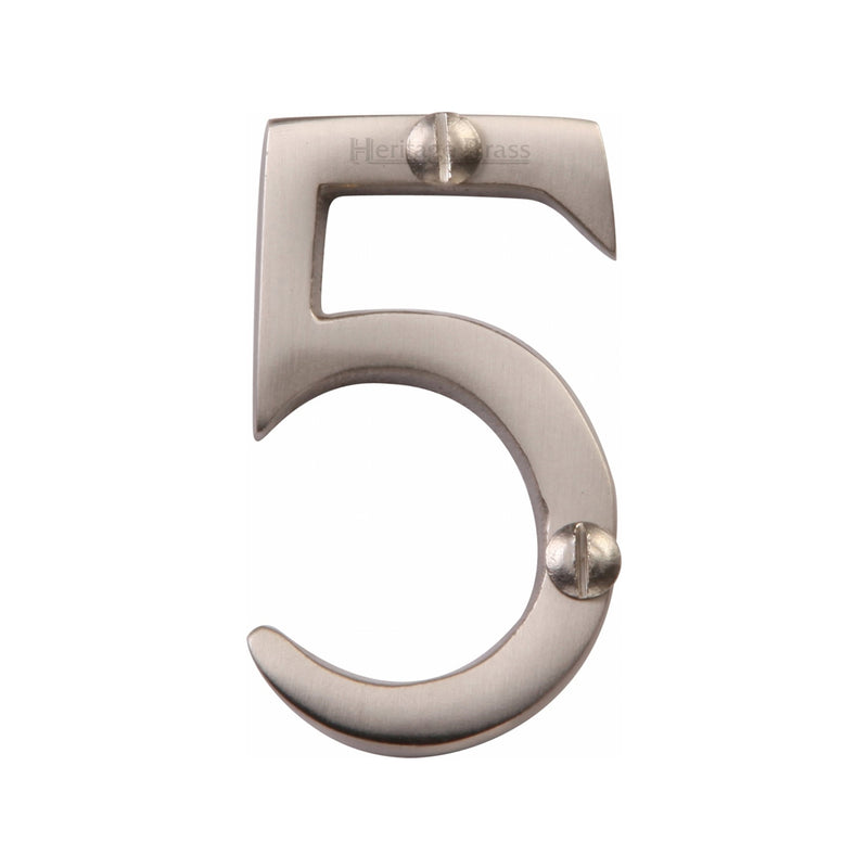 Heritage Brass Small Face Fix Number