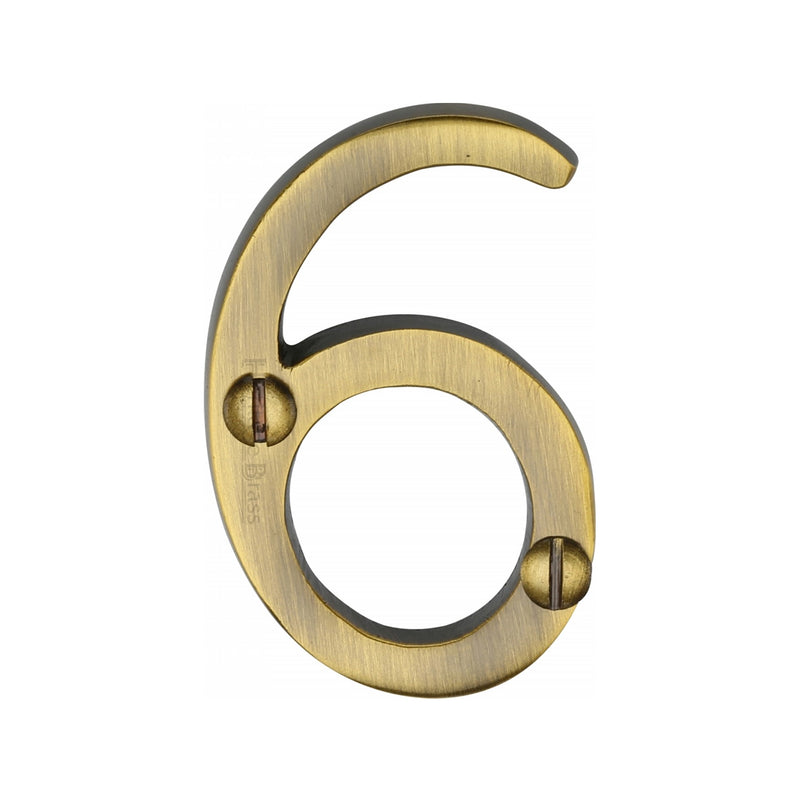 Heritage Brass Small Face Fix Number