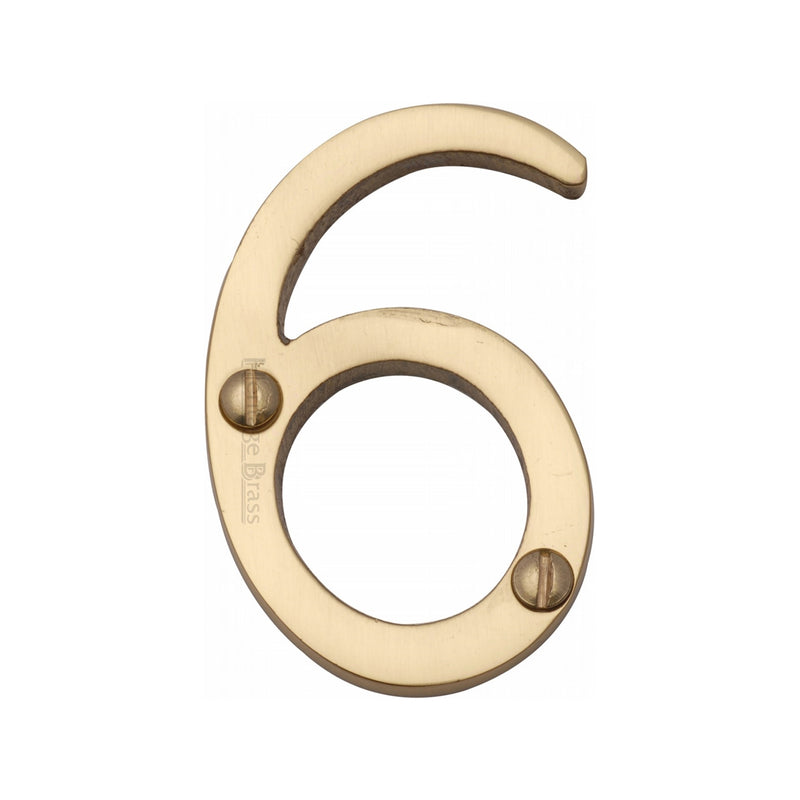 Heritage Brass Small Face Fix Number