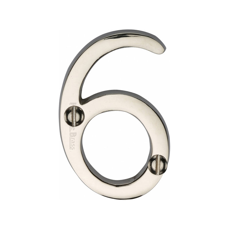 Heritage Brass Small Face Fix Number