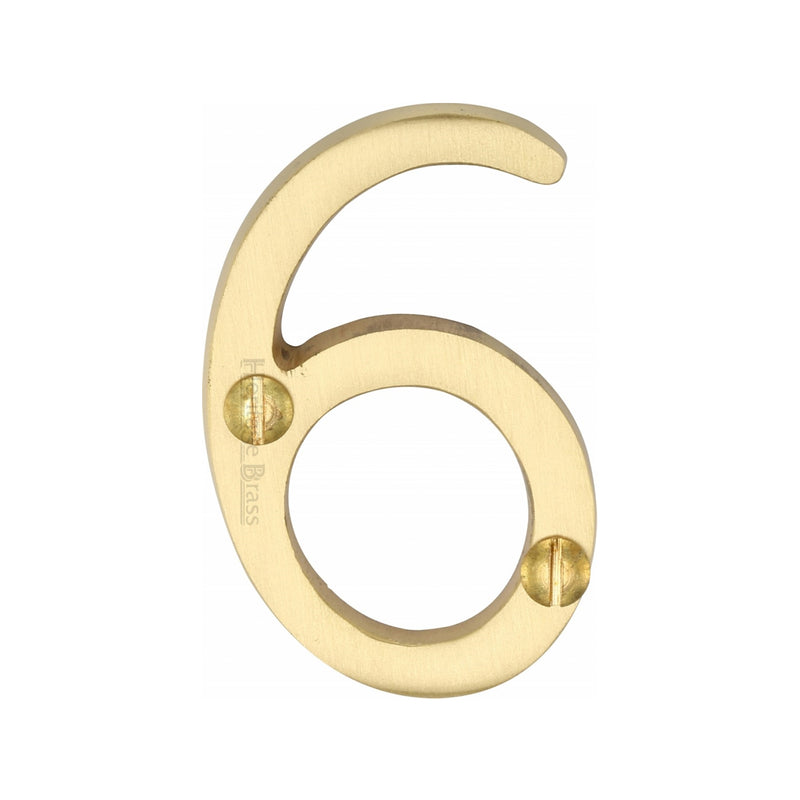 Heritage Brass Small Face Fix Number