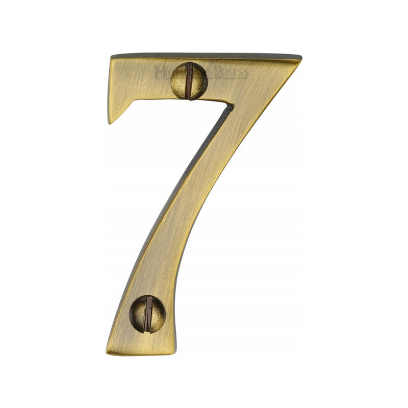 Heritage Brass Small Face Fix Number