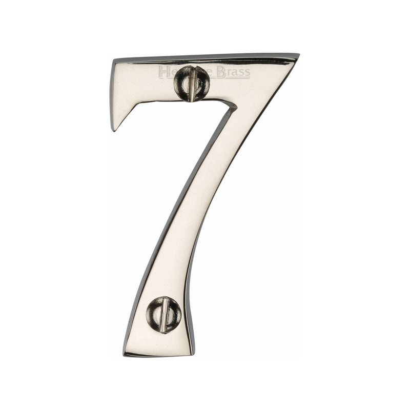 Heritage Brass Small Face Fix Number