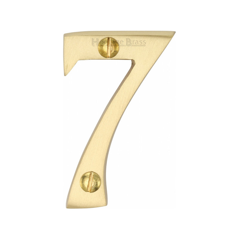 Heritage Brass Small Face Fix Number