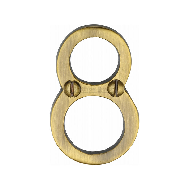 Heritage Brass Small Face Fix Number