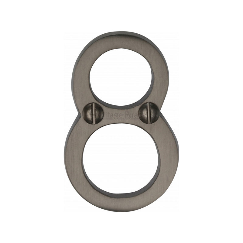 Heritage Brass Small Face Fix Number