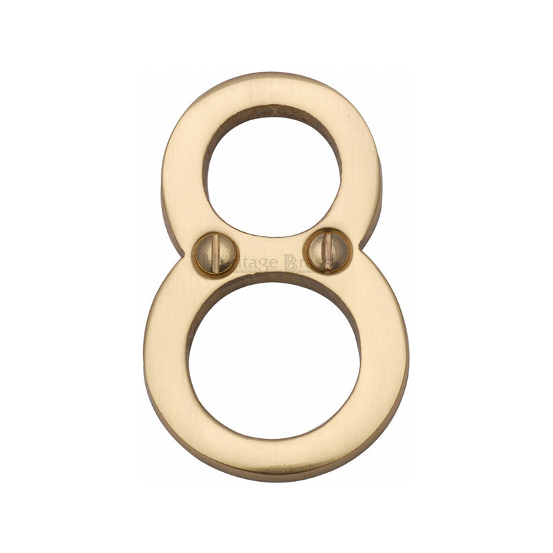 Heritage Brass Small Face Fix Number
