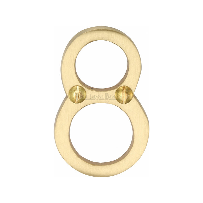 Heritage Brass Small Face Fix Number