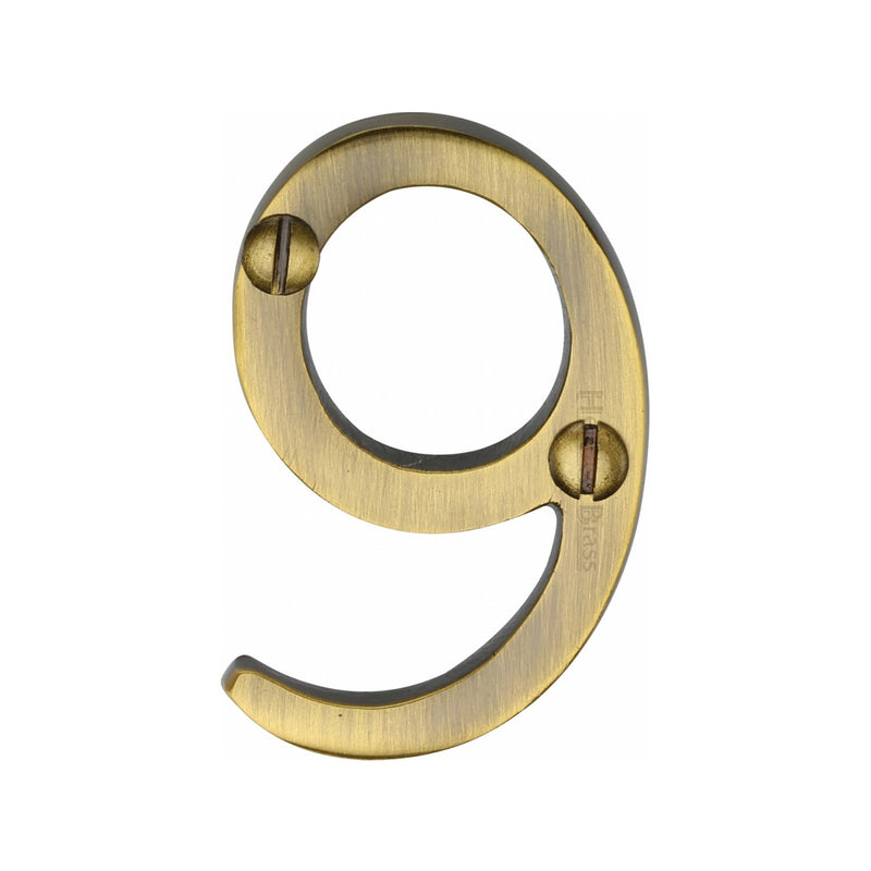 Heritage Brass Small Face Fix Number