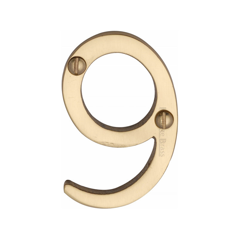 Heritage Brass Small Face Fix Number