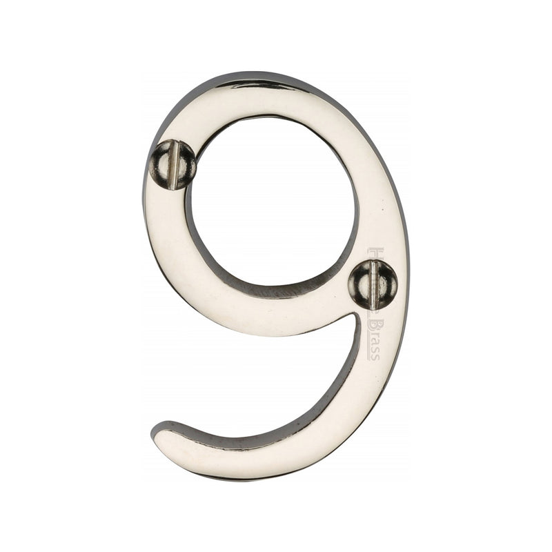 Heritage Brass Small Face Fix Number