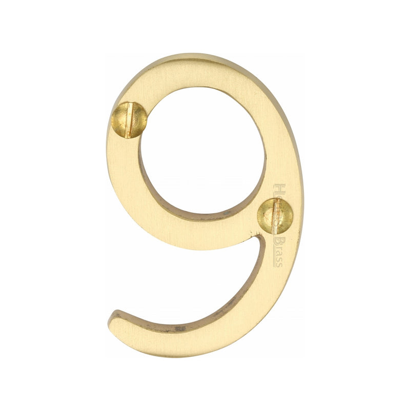 Heritage Brass Small Face Fix Number
