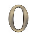 Heritage Brass Small Self Adhesive Number
