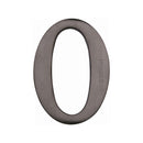 Heritage Brass Small Self Adhesive Number