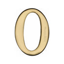 Heritage Brass Small Self Adhesive Number