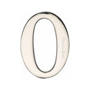 Heritage Brass Small Self Adhesive Number