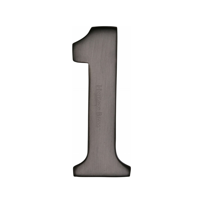 Heritage Brass Small Self Adhesive Number