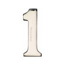Heritage Brass Small Self Adhesive Number