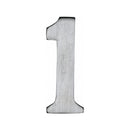 Heritage Brass Small Self Adhesive Number