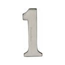 Heritage Brass Small Self Adhesive Number