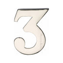 Heritage Brass Small Self Adhesive Number